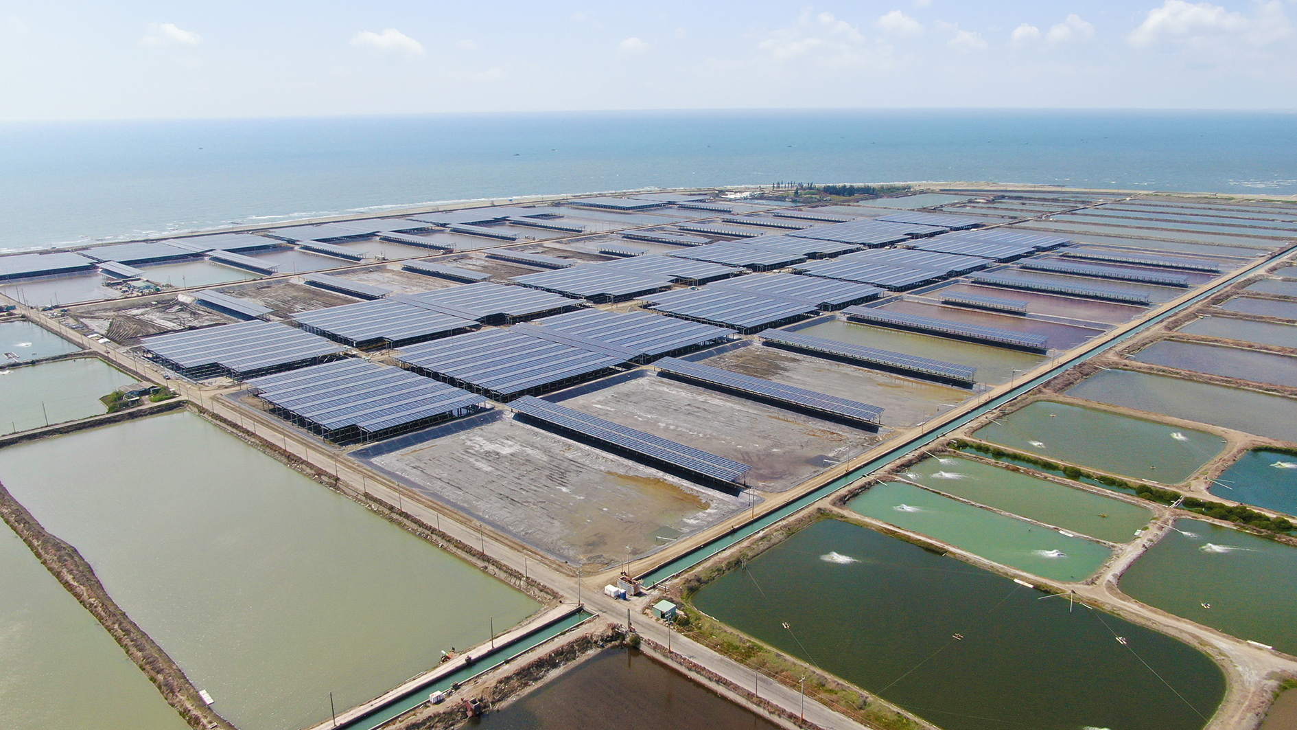 Solar Power Effluent Drainage System in Tainan, Taiwan Solar Power Effluent Drainage System in Tainan, Taiwan