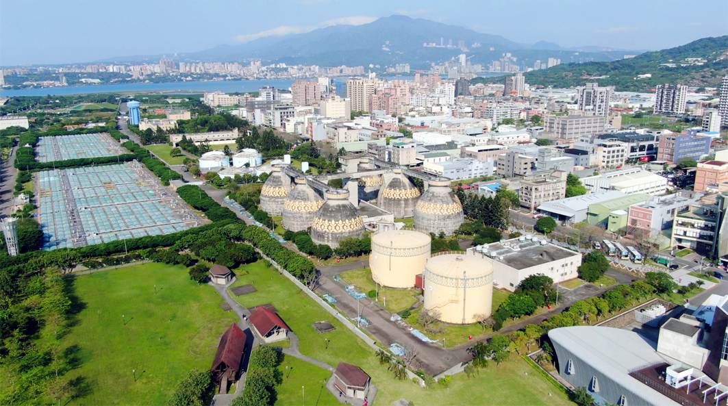 Sedimentation Tank Cleanup for Bali Wastewater Treatment Plant in New Taipei City, Taiwan Sedimentation Tank Cleanup for Bali Wastewater Treatment Plant in New Taipei City, Taiwan