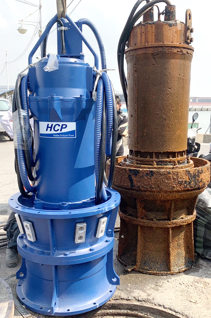 Pumping Station Replacement in Kaohsiung, Taiwan Pumping Station Replacement in Kaohsiung, Taiwan