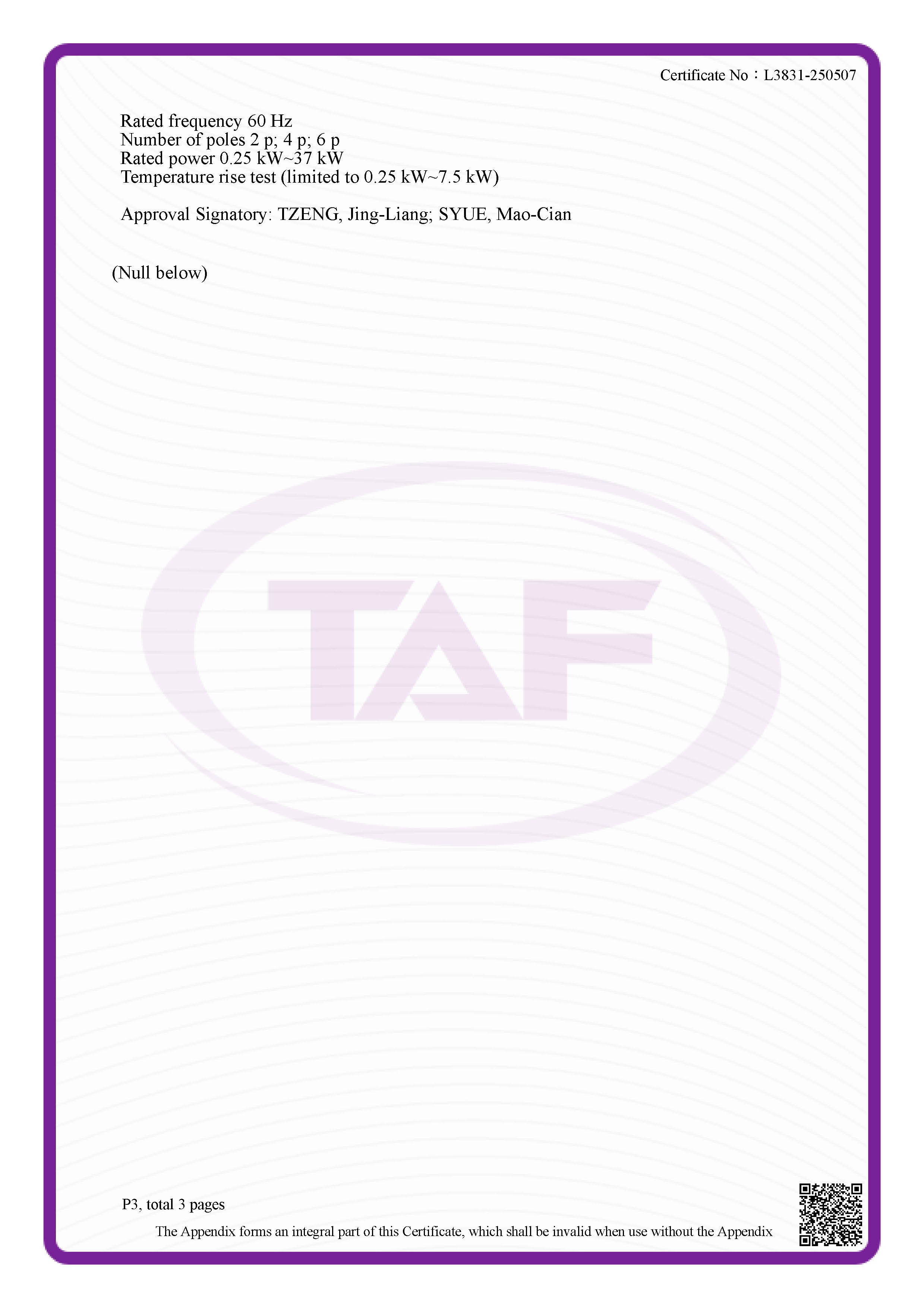 TAF3831 HCP Pump and Motor Performance Testing Laboratory TAF3831 HCP Pump and Motor Performance Testing Laboratory